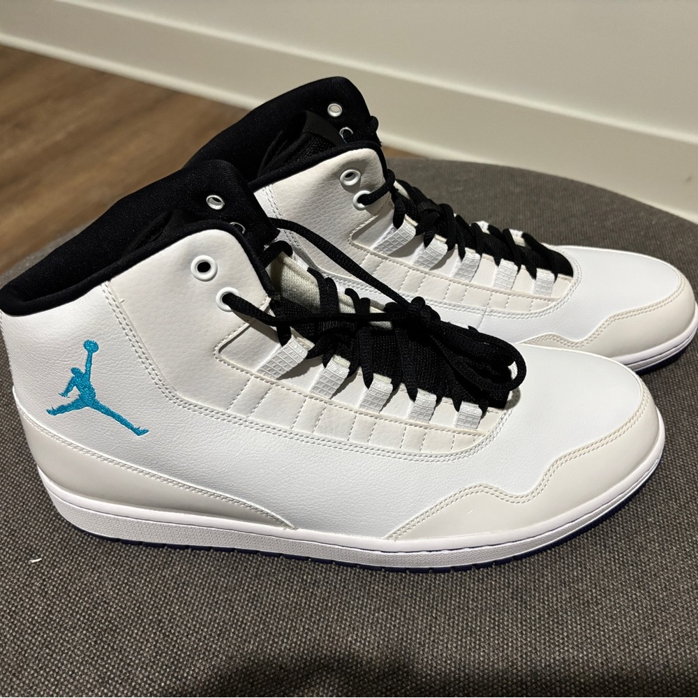 Jordan White blue lagoon concord black